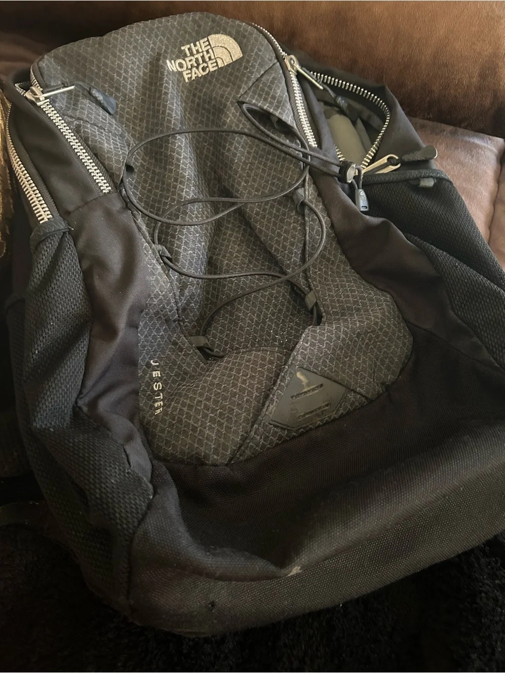 The North Face used wears